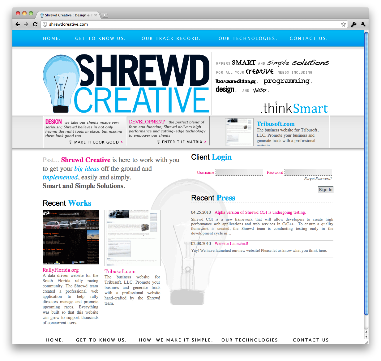 Shrewd Creative developed by Epiksol Creative